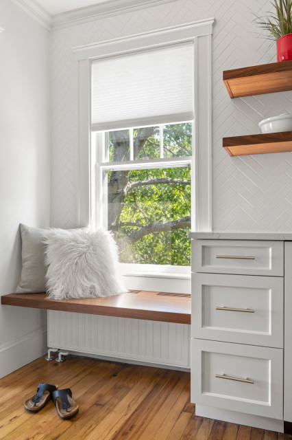 Longfellow Row- Kitchen Bench transitional-kitchen