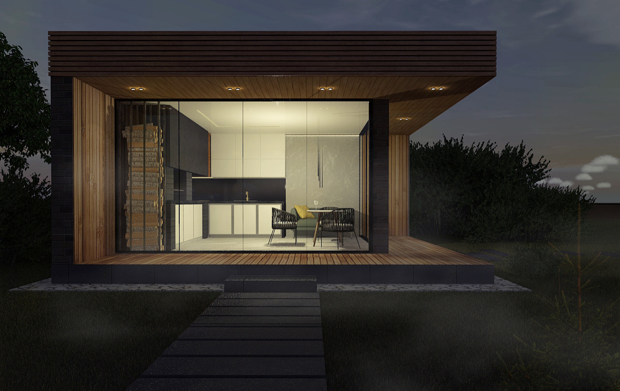 Modena барбекю комплекс