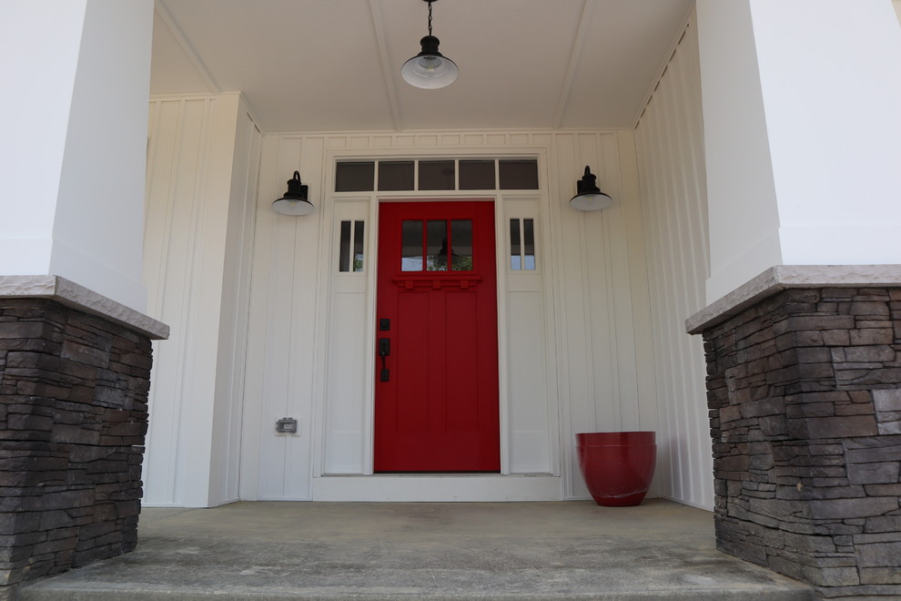 Contemporary Craftsman Home Build