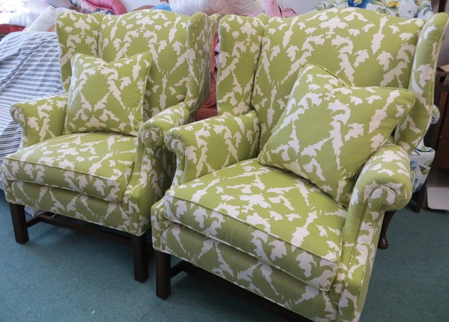 For the love of Wingback Chairs