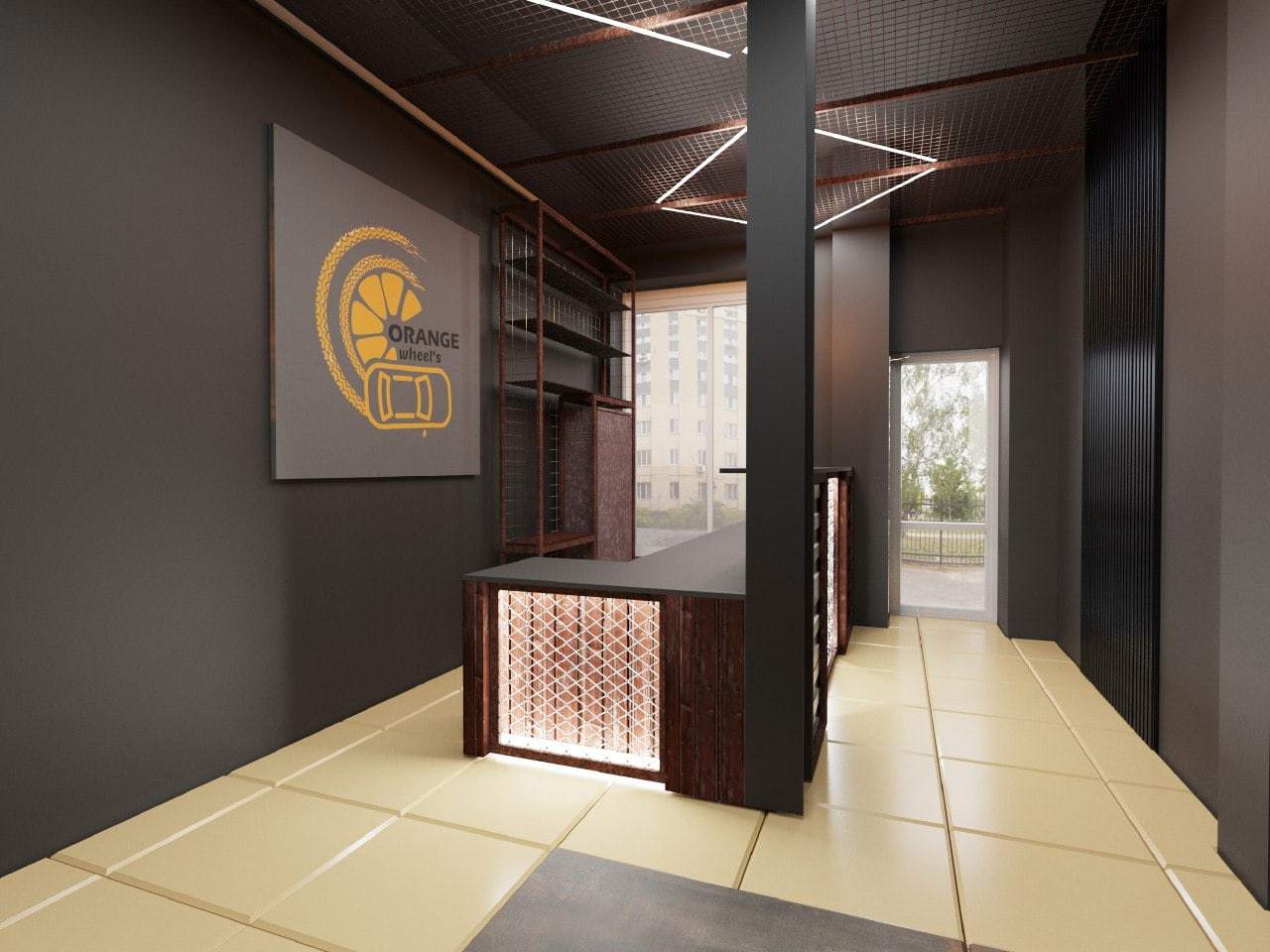 Шиномонтаж Orange wheels