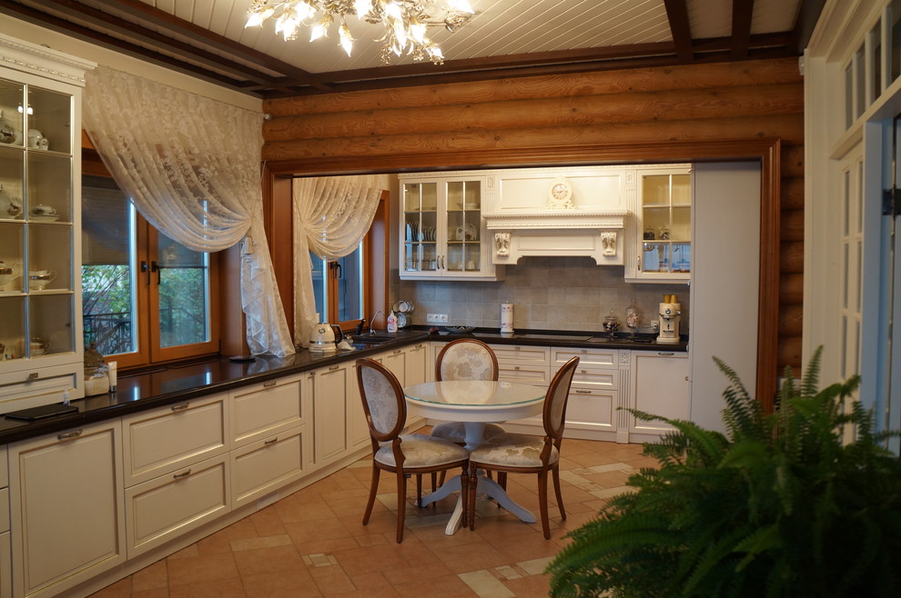 Classic wooden house