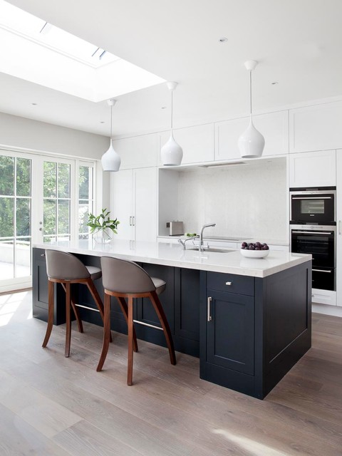 Proby Square, Blackrock contemporary-kitchen