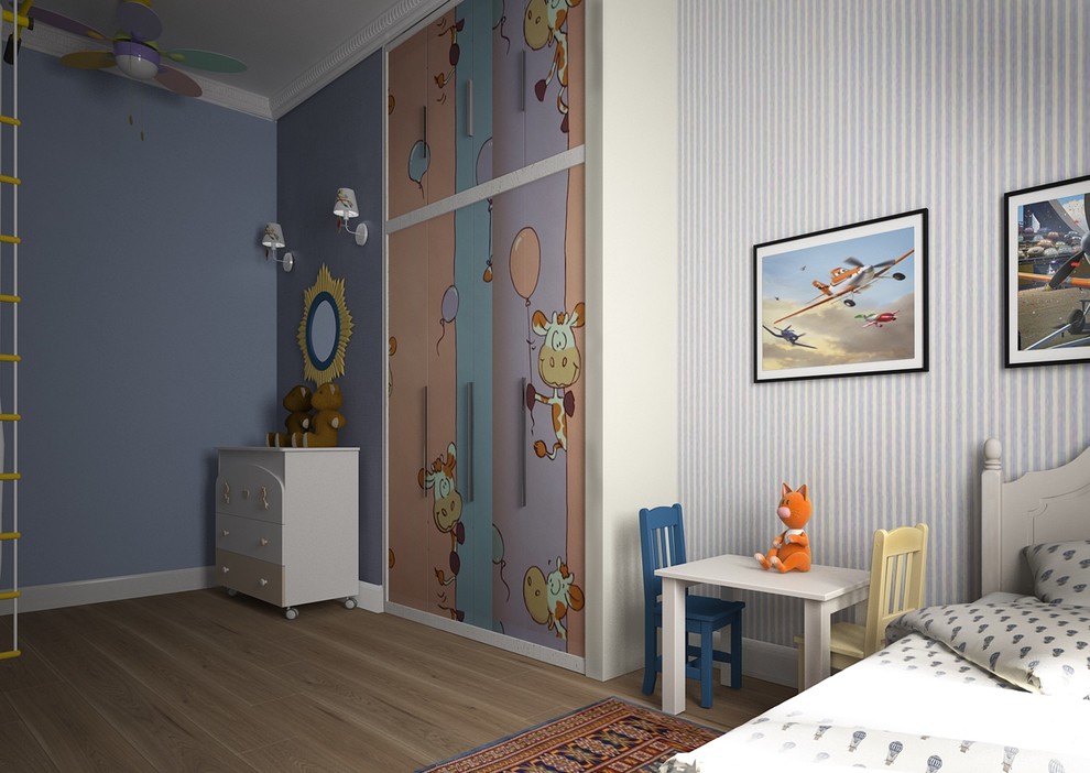 Дизайн проект квартиры ул. Правды, Санкт- Петербург