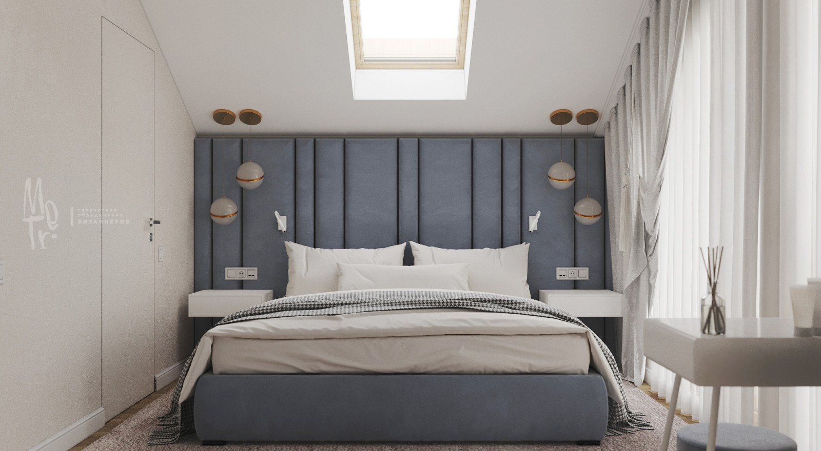 Дизайн-проект дома в г.Хабаровск