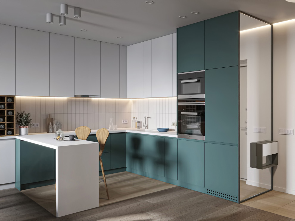 Интерьер в ЖК "Green park"