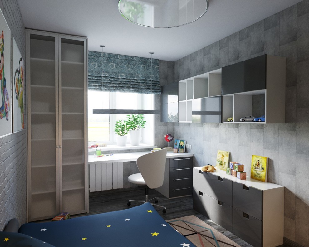 Детская комната для мальчика