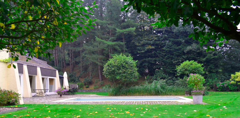 Ландшафтный дизайн фамильного жилища