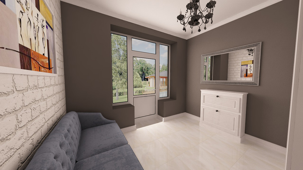 Интерьер для танхауна