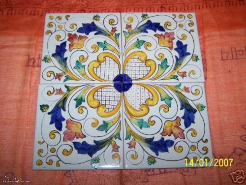 RE-EDITION MEDIEVAL TILE