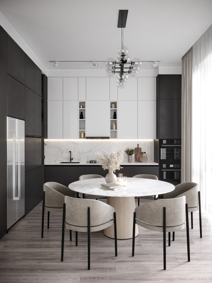 Кухня в стиле неоклассика