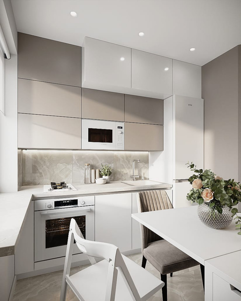 Светлая квартира 60 м2.