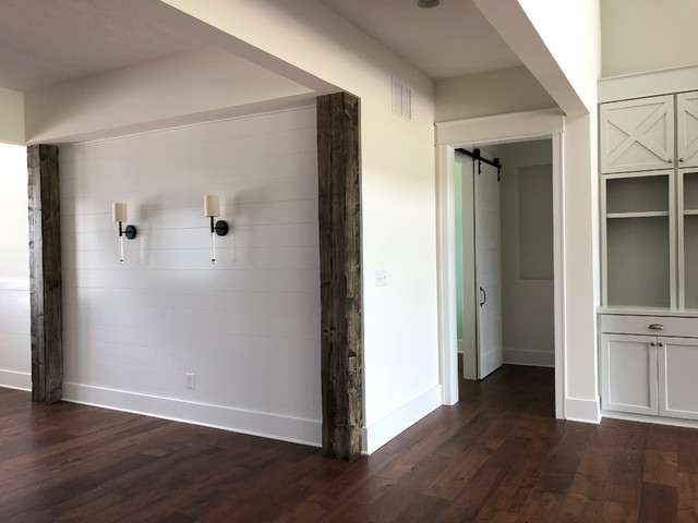 Modern Rustic landhausstil-eingang