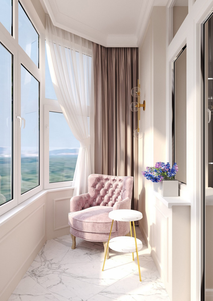 двушка в современной классике