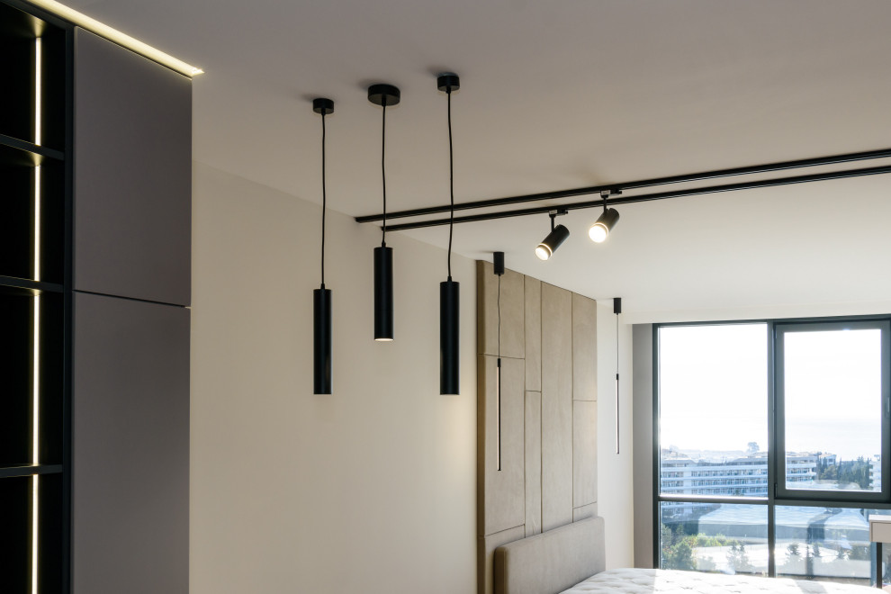 Студия в современном, минималистичном стиле