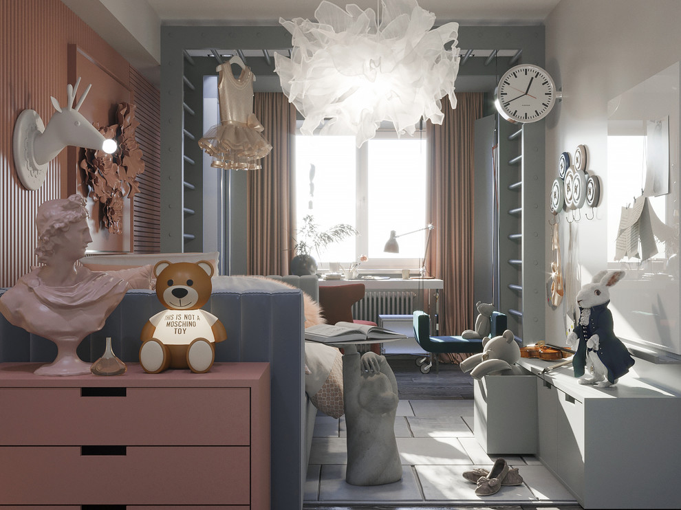 КОМНАТА ДЕВОЧКИ