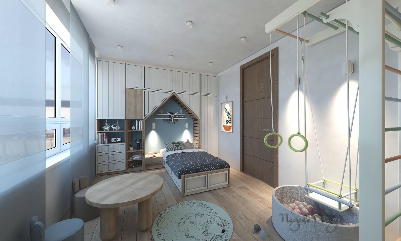 Квартира в "Изумрудном квартале"