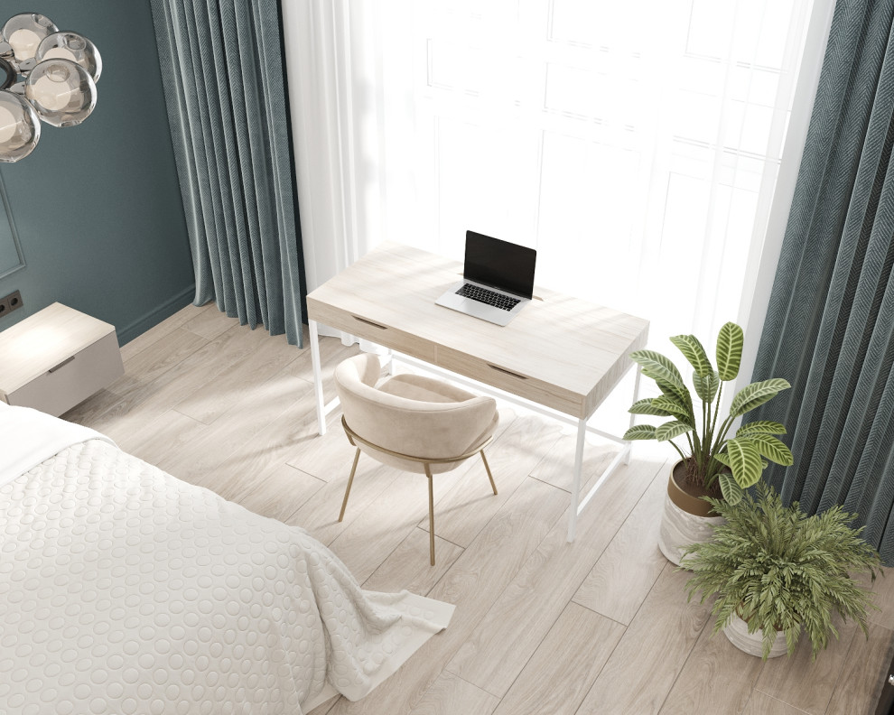 Спальня в ЖК Аристократ