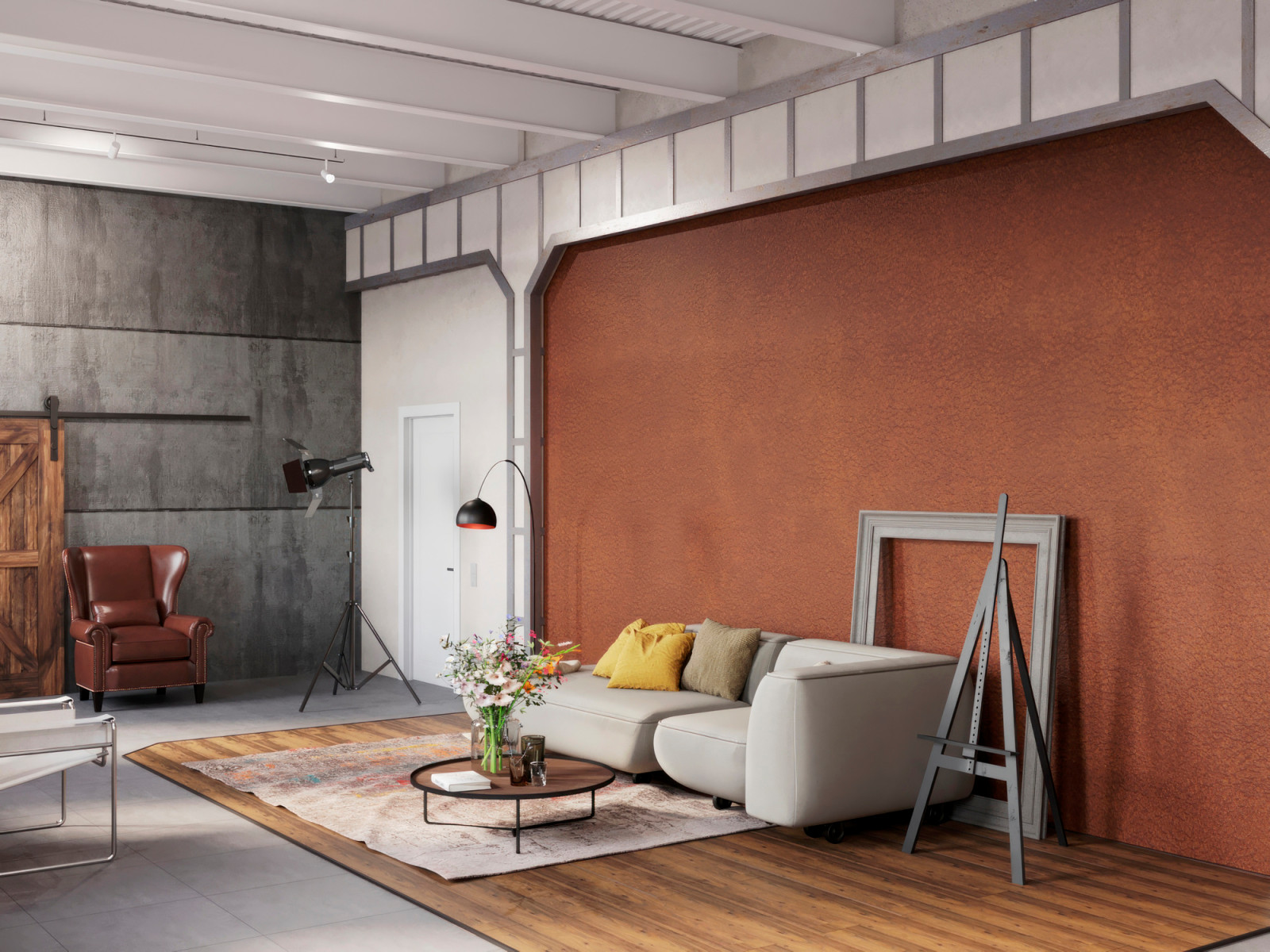 Дизайн проект фотостудии