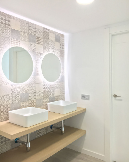 Piso Palmeras mediterran-gaestetoilette