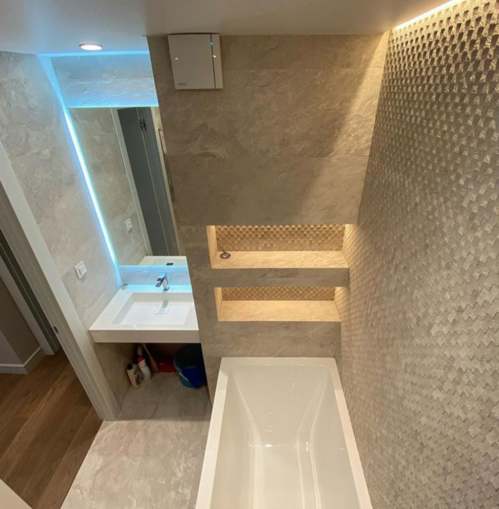 Ремонт 3х комнатной квартиры под ключ по дизайн-проекту