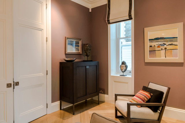 Classic Townhouse Refurbishment trendy-dagligstue