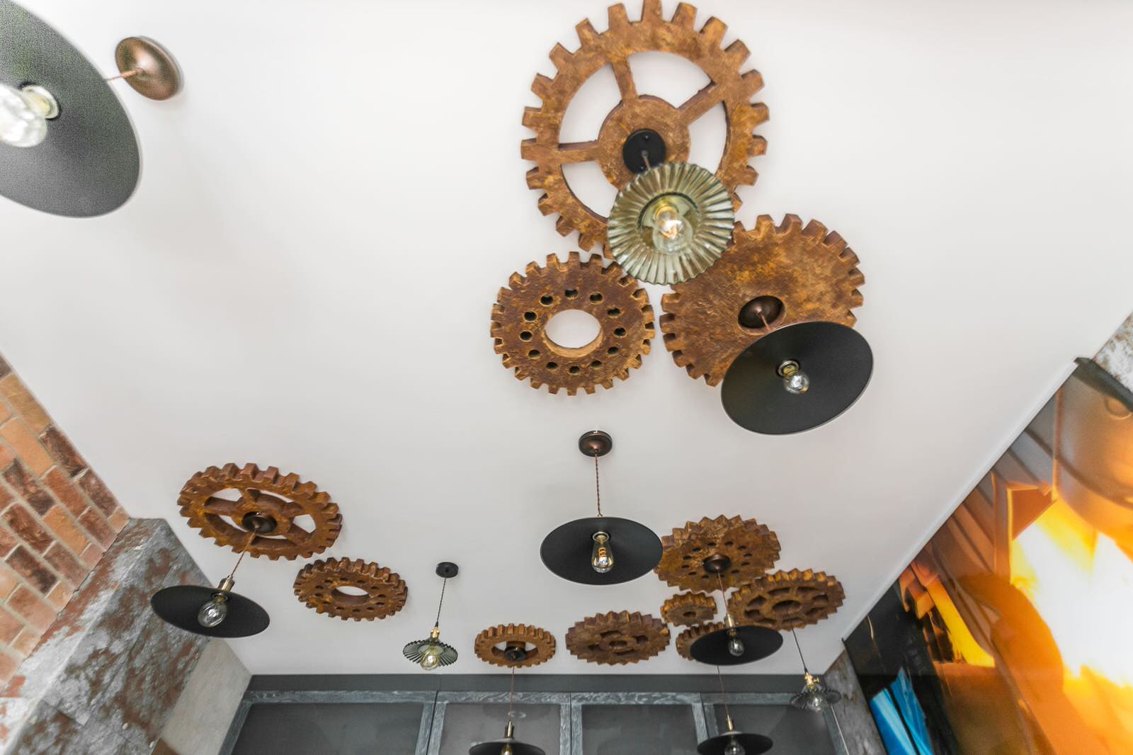 Первая остановка "Полярная станция"