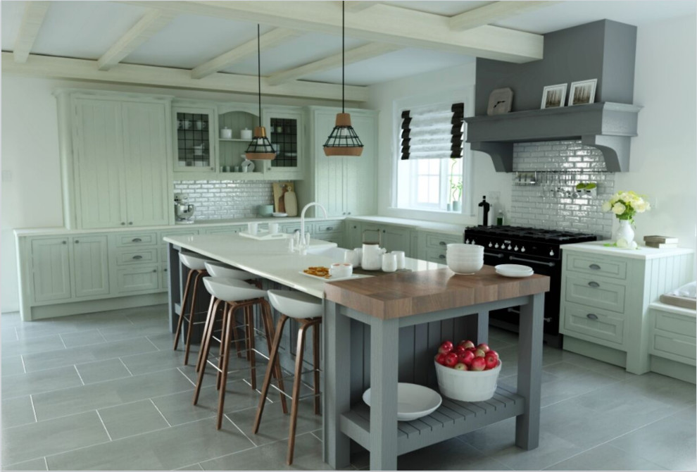 A Selection of Kitchens Encompassing Different Styles