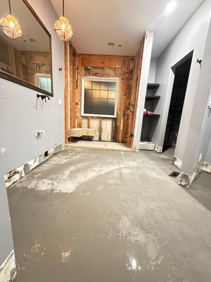 Bathroom remodeling total makeover