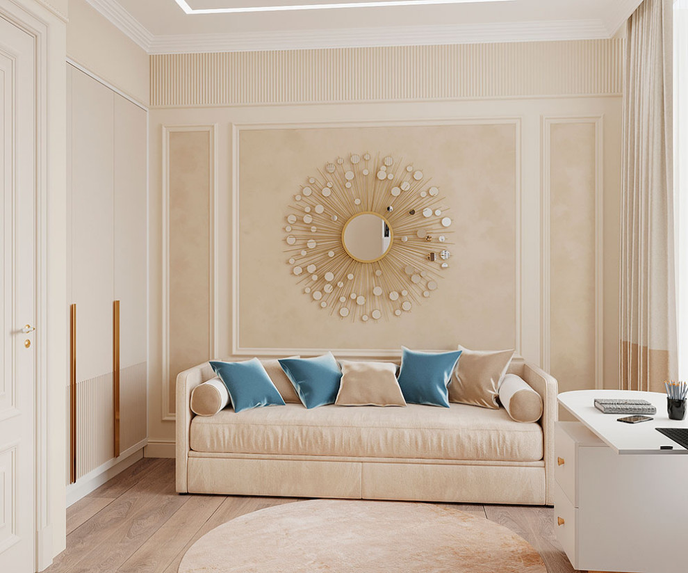 ДИЗАЙН ИНТЕРЬЕРА КВАРТИРЫ В ЖК ОГНИ, 60 КВ.М.