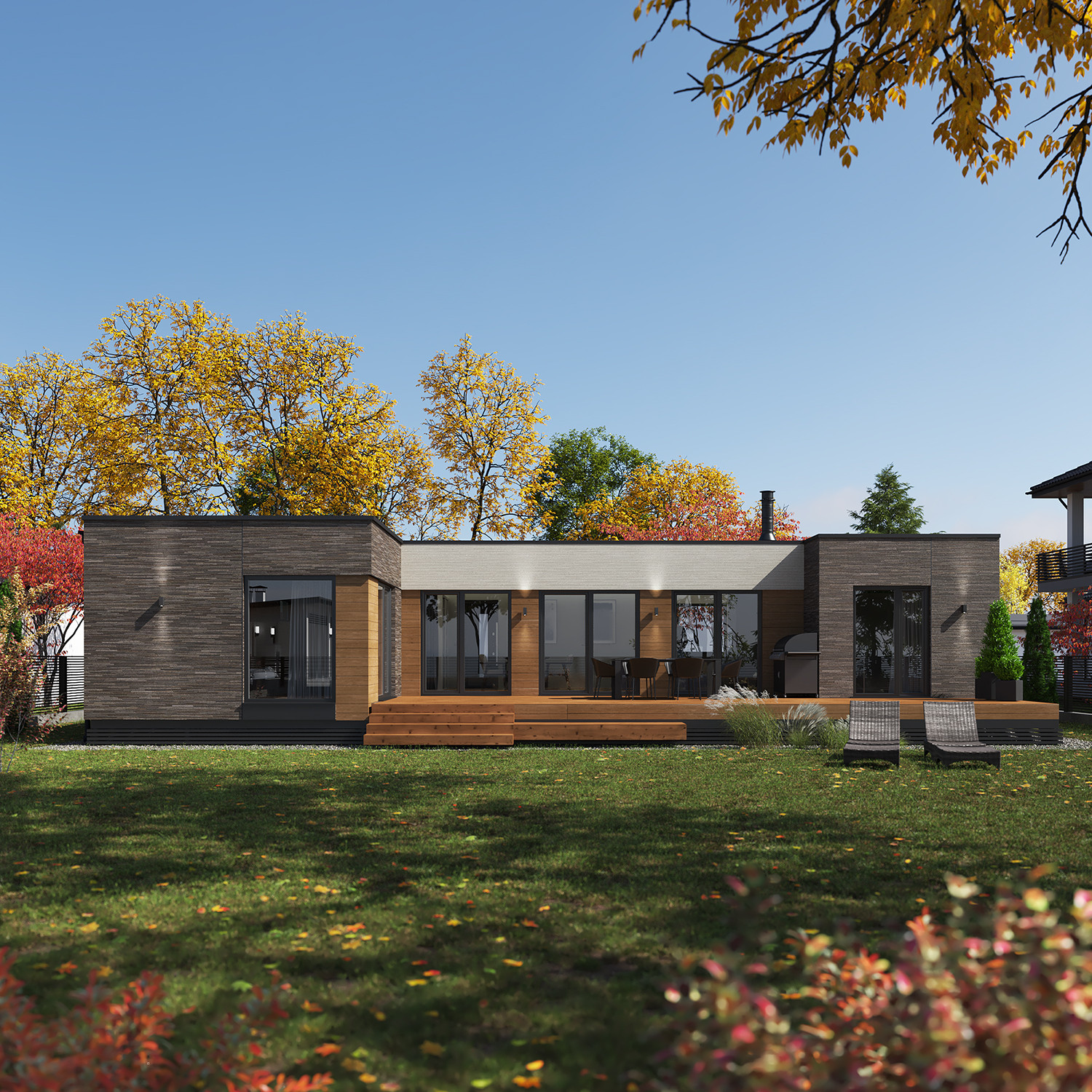 Exterior visualization