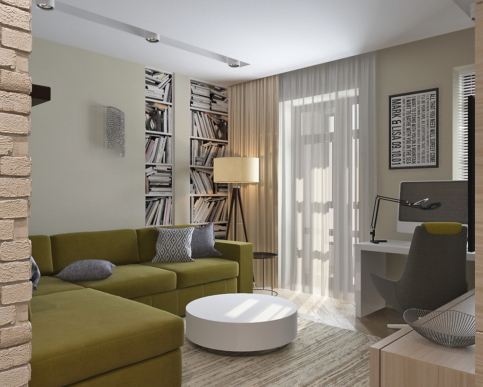 Гостиная-студия