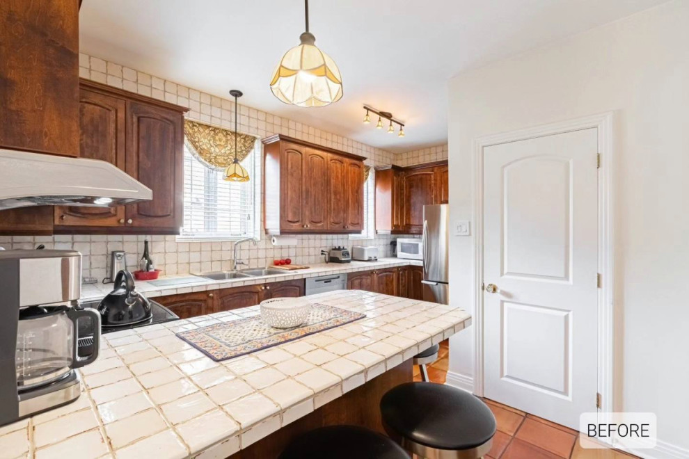 Modern Minimalist Kitchen Montreal