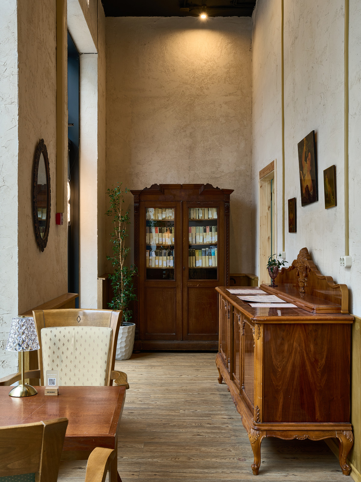 Ресторан В’Альтер в Санкт-Петербурге. Стахановцев