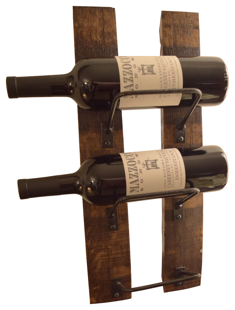 Small Wine Rack Rustic Wine Racks by All About Barrels Houzz