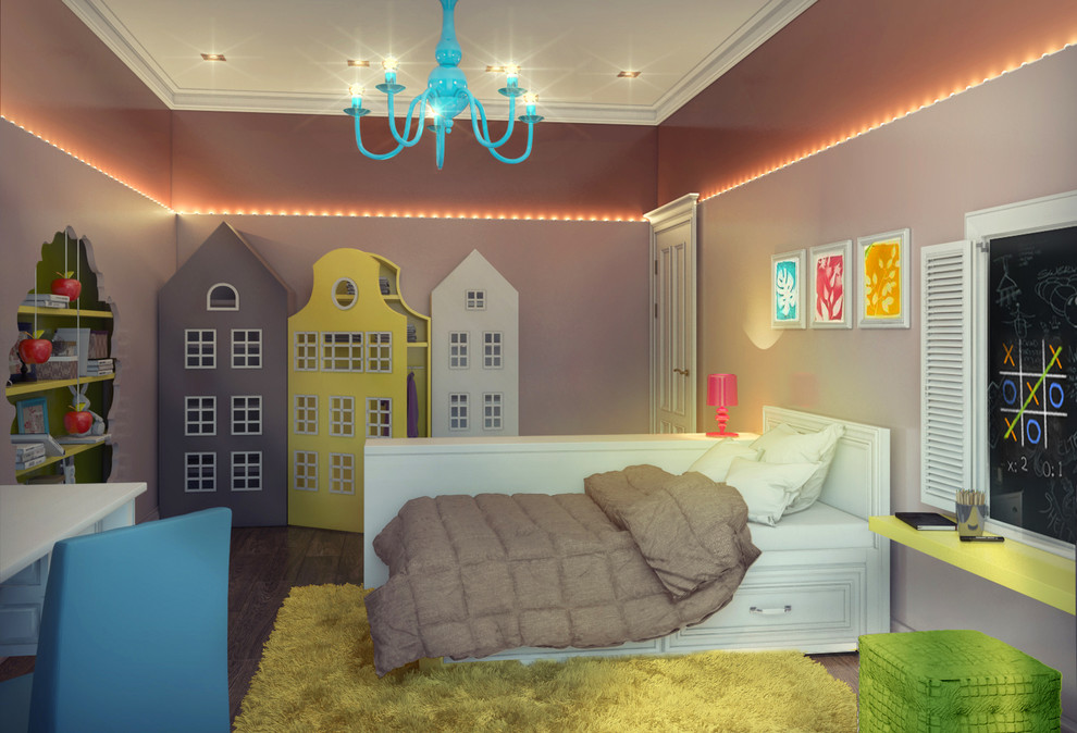 Интерьер загородного дома