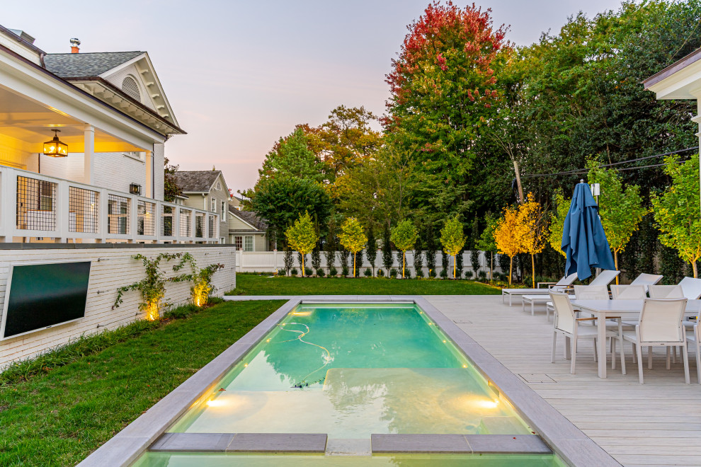 Pool & Pool House New Construction