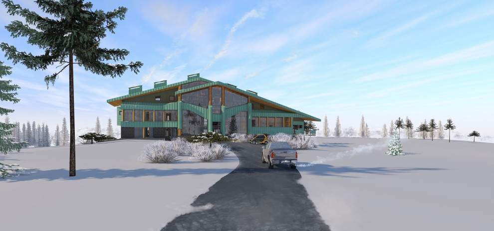 Welna #15 Shalet-hotel Велна #15 новое шале