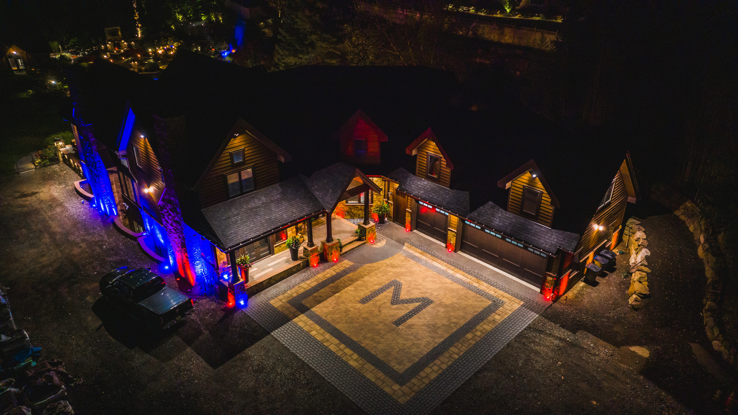 Award Winning Driveway Courtyard Wayne NJ