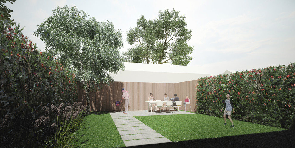 Жилой дом на компактном участке