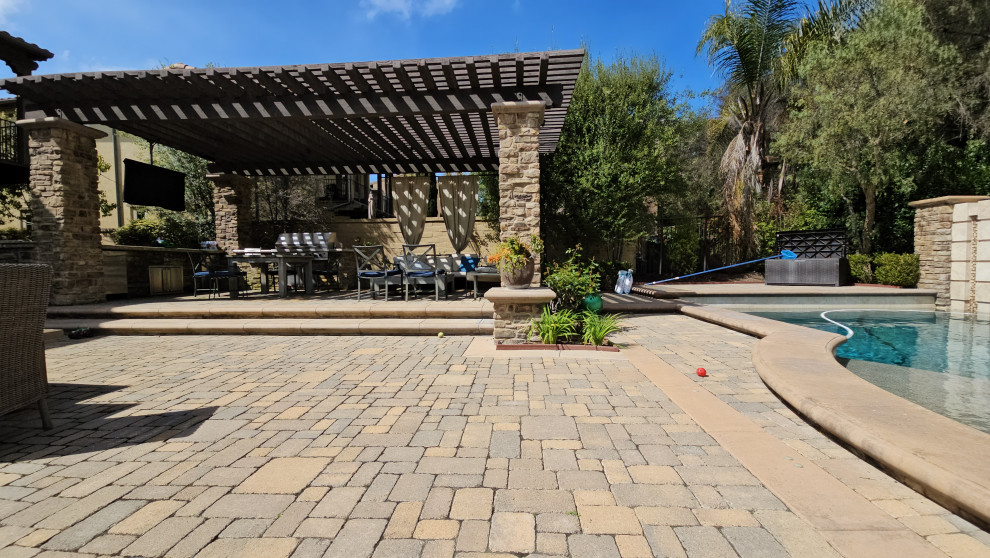 Hegarty - Full Yard Remodel/makeover - San Clemente, CA.