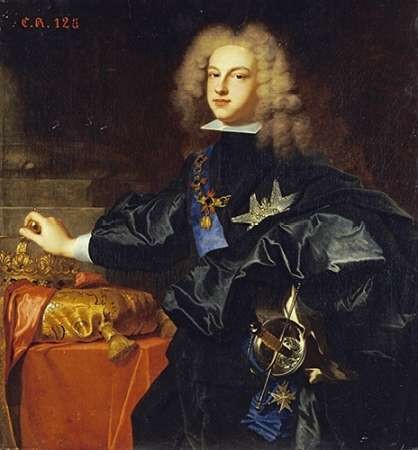 Portrait of King Philip V of Spain Poster Print by Hyacinthe Rigaud