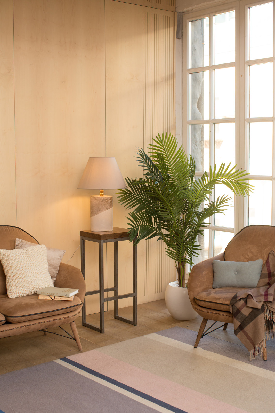 Настольная лампа "Нежность"