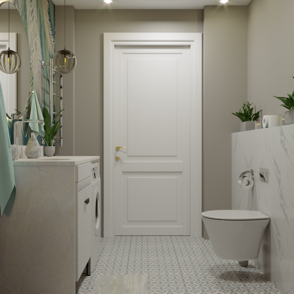 Визуализация ванной комнаты