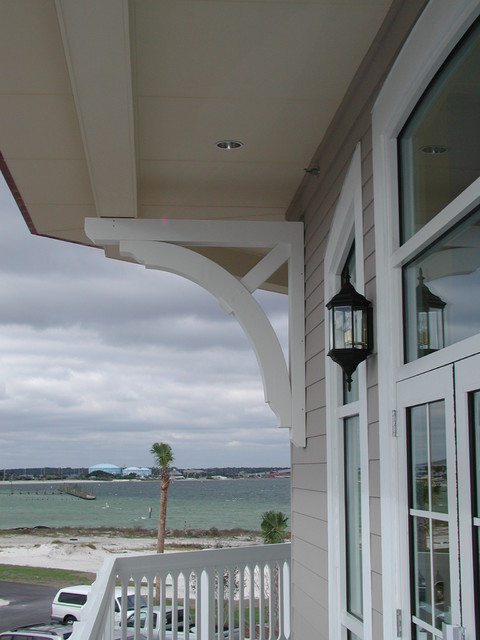 Large Builder Brackets klassisk-fasad
