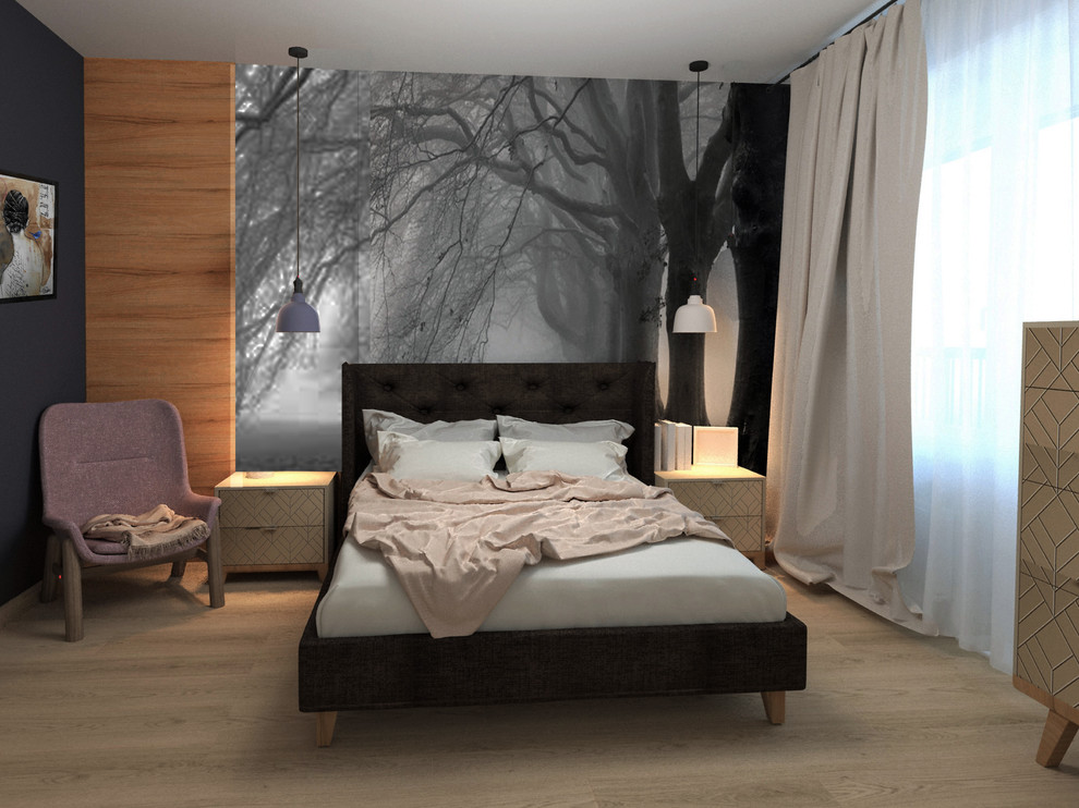 Визуализация квартиры в современном стиле