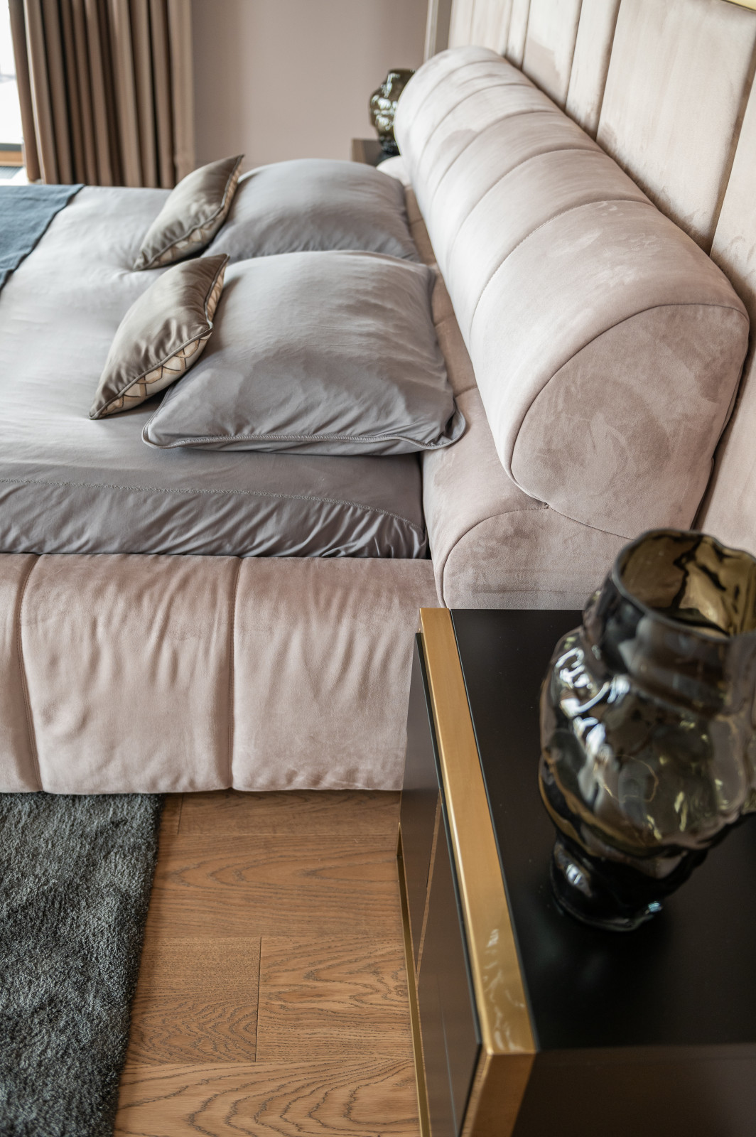 Пентхаус (современный) - мастер спальня