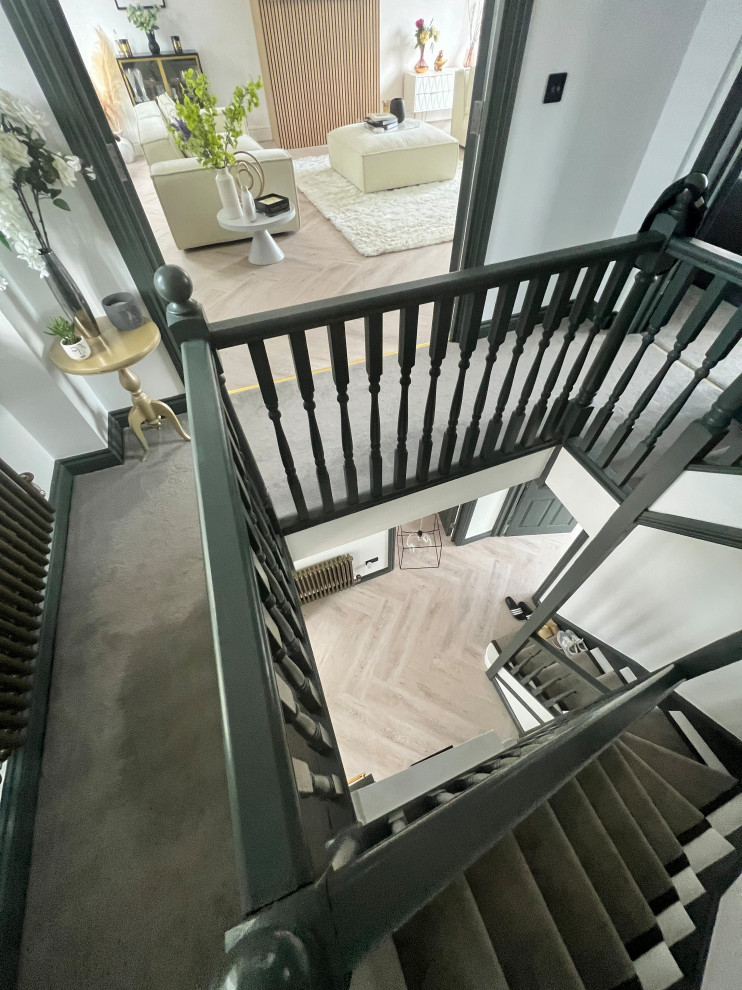 Modern Victorian Staircase