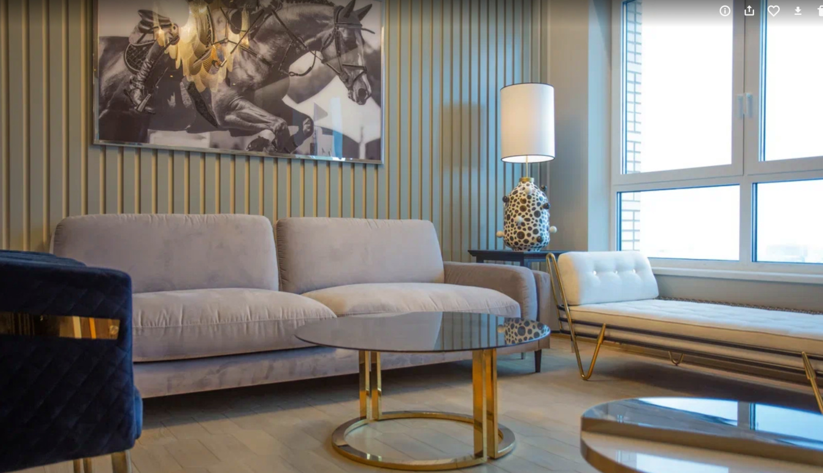 Геометрический паркет Garden