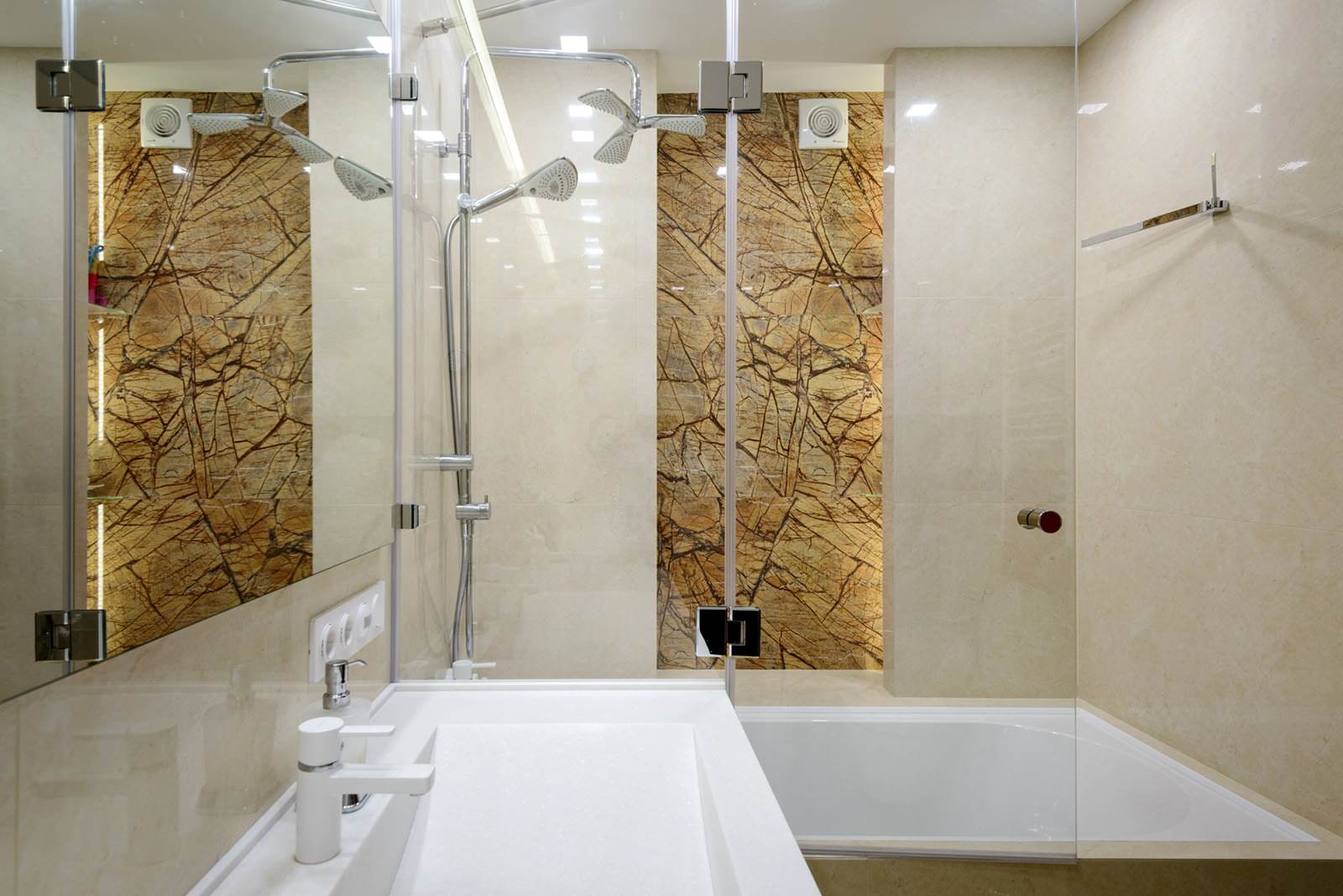 В отблесках солнца